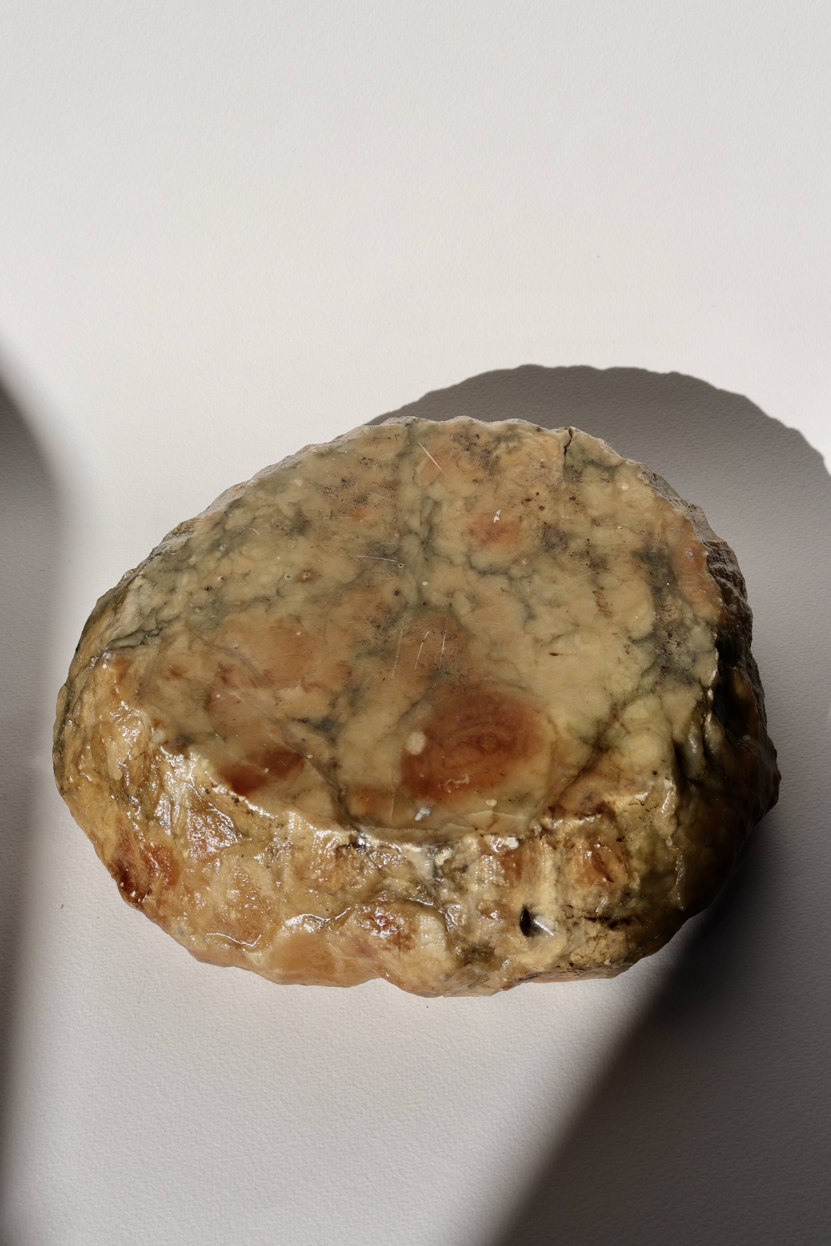 Ashtray in stone