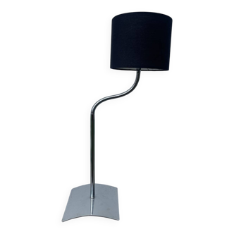 Designer stainless steel lamp
