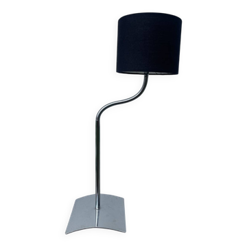 Designer stainless steel lamp