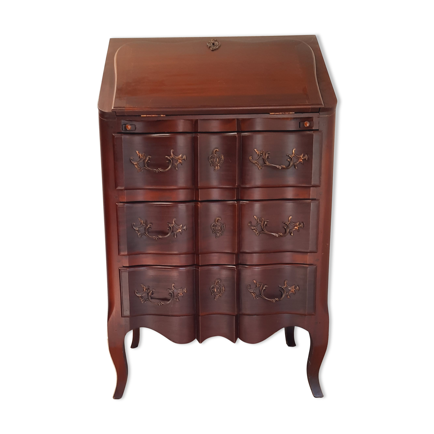 Secretary Scriban Louis XV