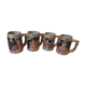 Set of 4 beer mugs