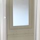 Vintage wall-mounted griffon dressing table with mirror