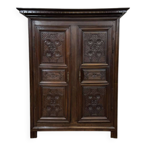 Armoire en chêne du