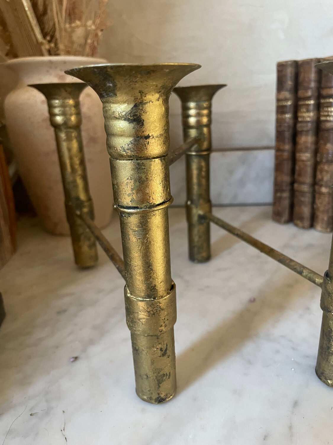 Vintage articulated chandelier