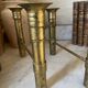 Vintage articulated chandelier