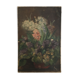 Ancient bouquet of hyacinths