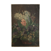 Ancient bouquet of hyacinths
