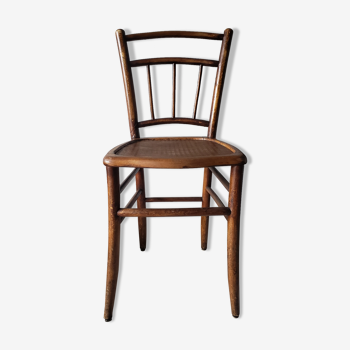 Baumann style bistro wooden chair