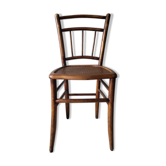 Baumann style bistro wooden chair