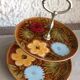 Table servant in sarreguemines vintage 50/60