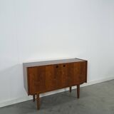 Dressoir vintage en palissandre au design plus raffiné kast Bartels Werke