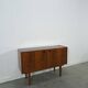 Palissander fineer design kast Bartels Werke vintage dressoir