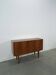 Dressoir vintage en palissandre au design plus raffiné kast Bartels Werke