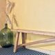 Banc de ferme ou d’école