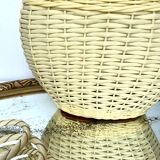 Dame Jeanne vintage Viresa scoubidou