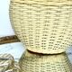 Dame Jeanne scoubidou vintage Viresa
