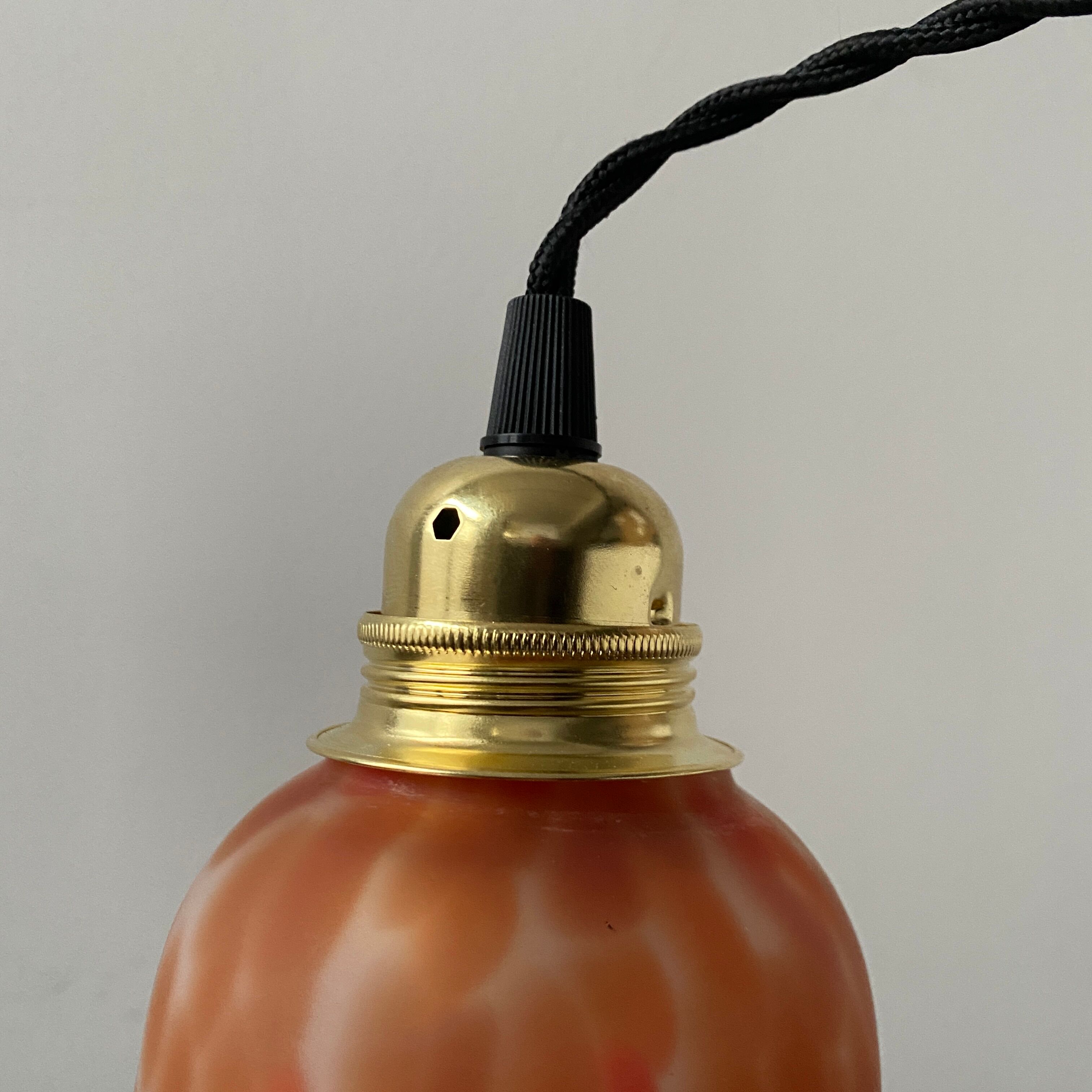 Lot 3 old vintage tulip suspensions