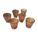 6 Duralex egg cups