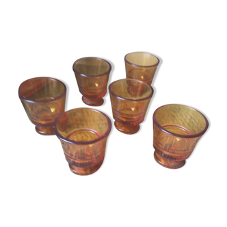 6 duralex egg cups