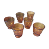 6 duralex egg cups