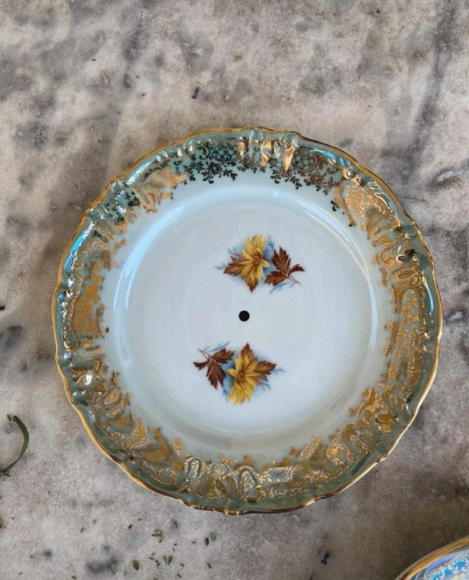 Winterling porcelain cake stand