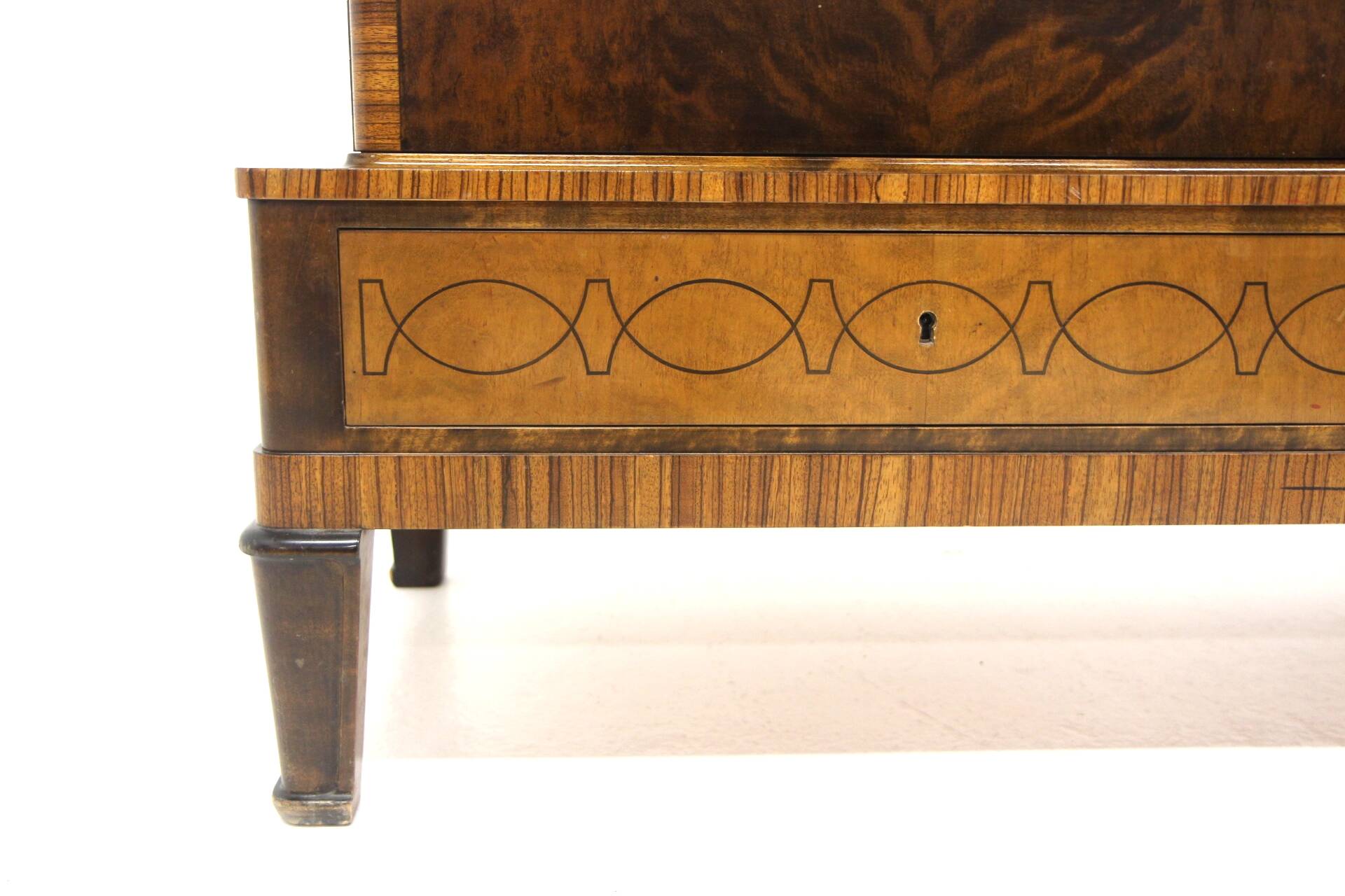 Scandinavian rosewood cabinet, Swedish modern, Sweden, 1920