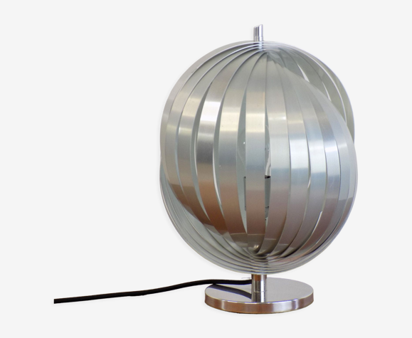 Lampe Lune par Henri Mathieu 70s