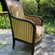 Armchair Bergère Empire early nineteenth
