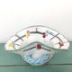 Numbered Deruta ceramic cup - Volpi Serafino - Italy - 1950