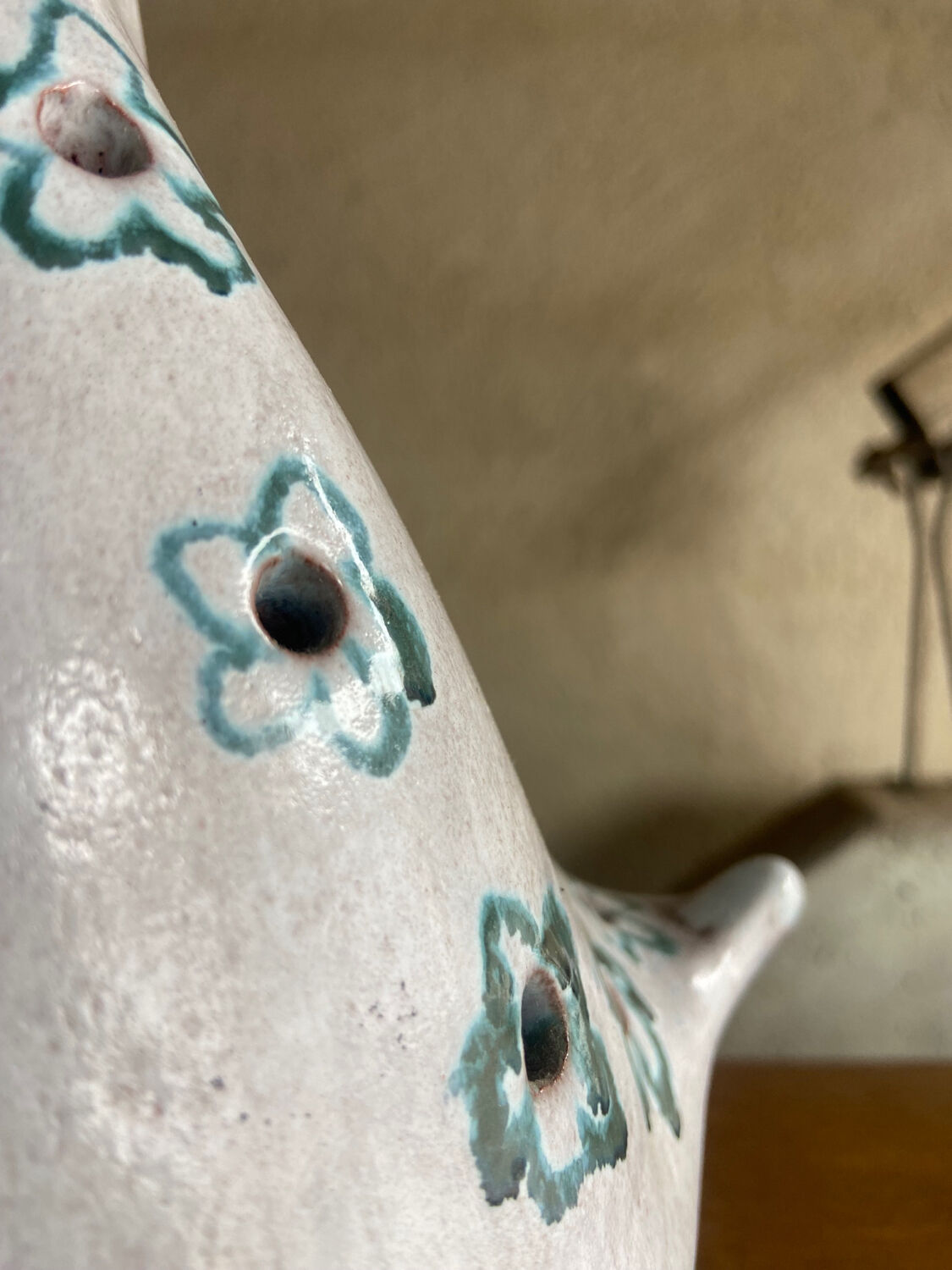 Ceramic rooster 1960s