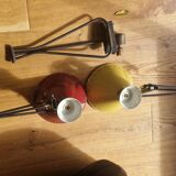 René Mathieu articulated wall light