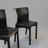 Francesco Binfaré for Cassina dining chairs