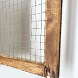 Wooden wall-mounted toilet cabinet