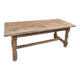 Table de ferme monastère ancienne Aérogommer -2m