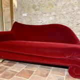 Bretz sofa, Gaudi model, red velvet