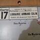 Vidal-Lablache educational wall map of the 1950s