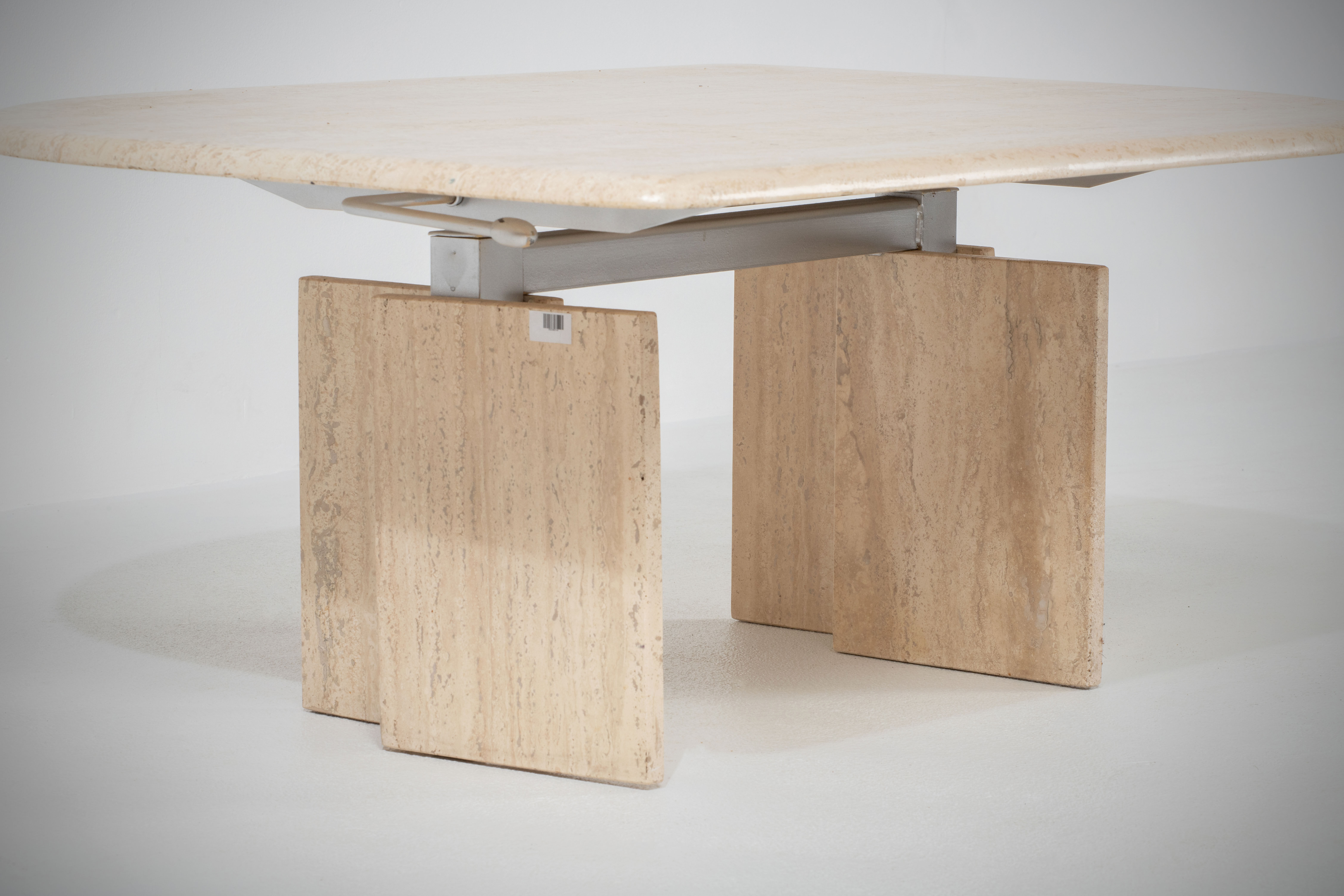 Table basse vintage italienne - marbre