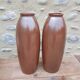Paire de vases en grès