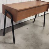 Vintage console / side table – Old knitting machine furniture