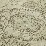 Handwoven Anatolian Beige Rug 194 cm x 288 cm
