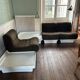 Modular sofa set by Otto Zap "Sofalettes"