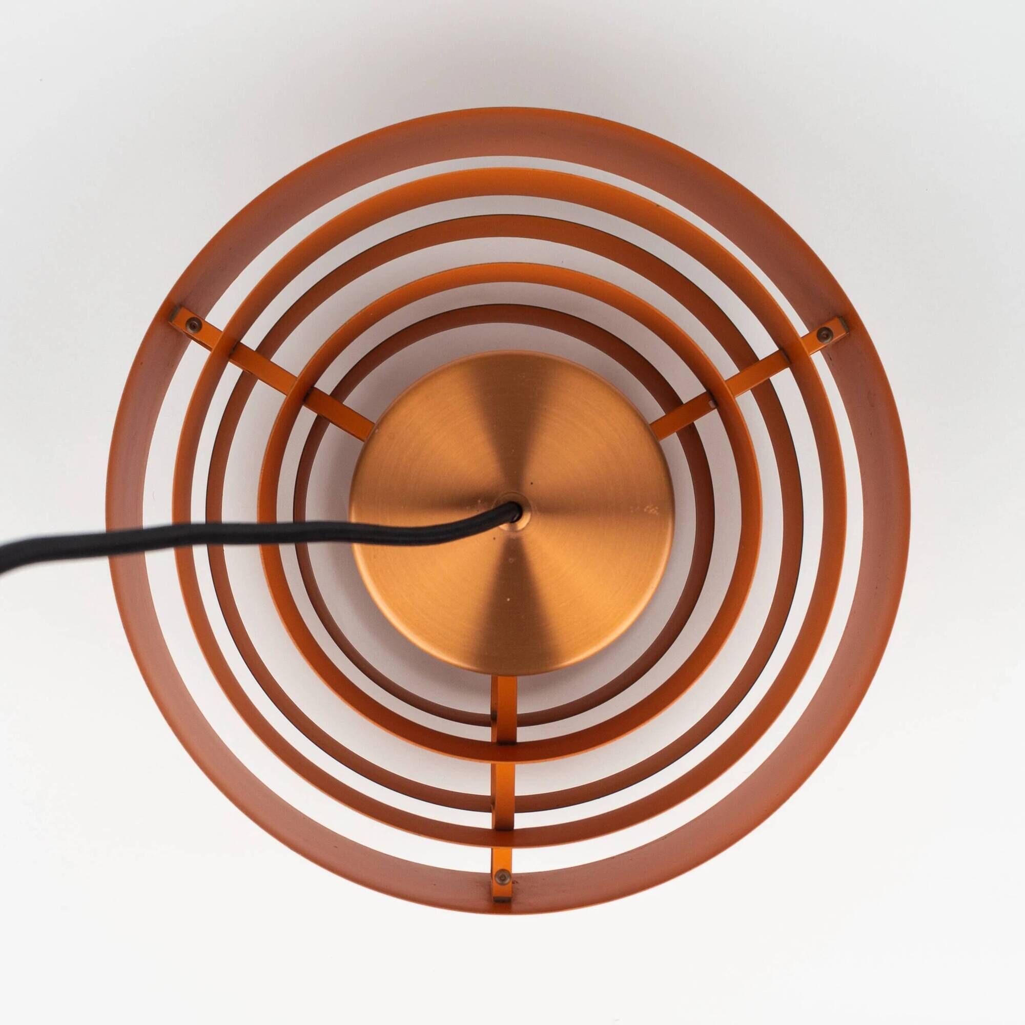 Suspension vintage danoise Ultra par Jo Hammerborg, Fog og Morup, 1963