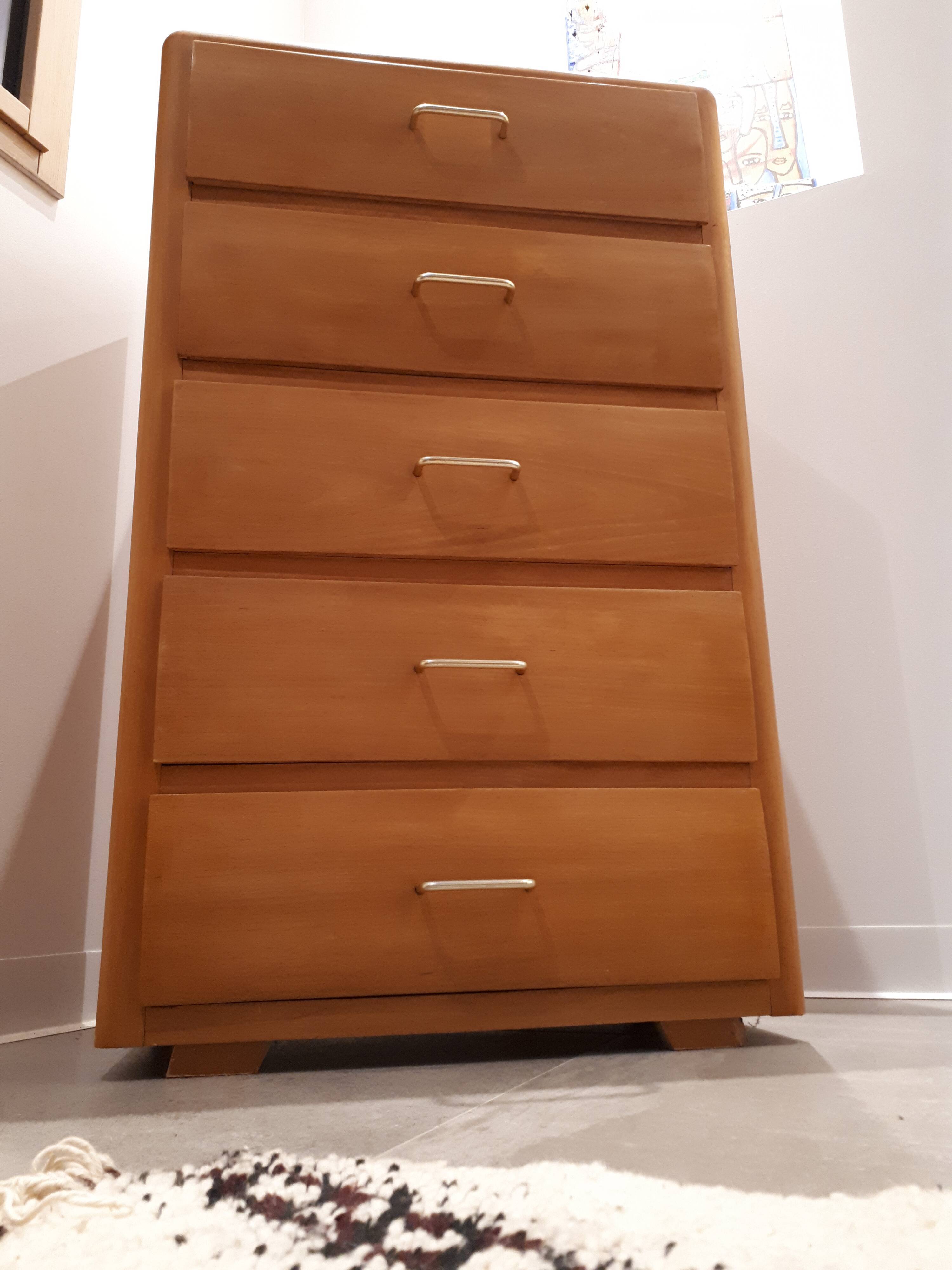 The 1950s chest waxed