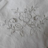 Nappe à thé ou rideau 85 x 85cm