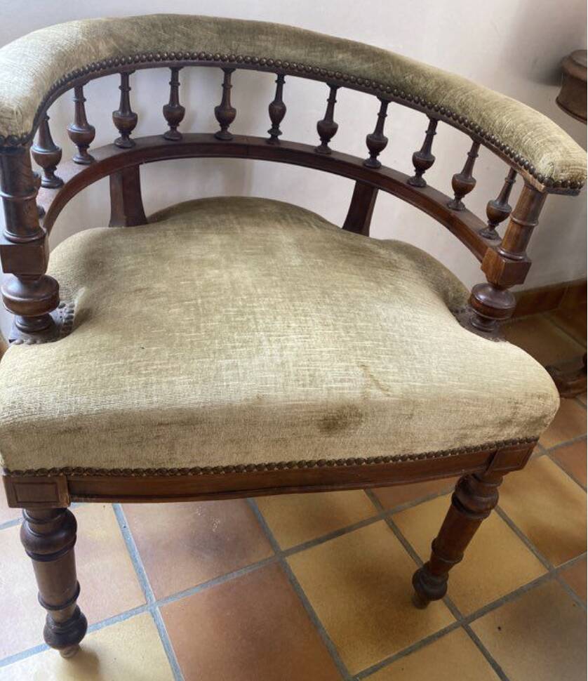 Empire armchair - B2B Bérengère