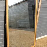 Rectangular gold mirror 1615mm