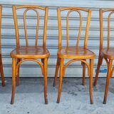 Set of four fischel bistro chairs