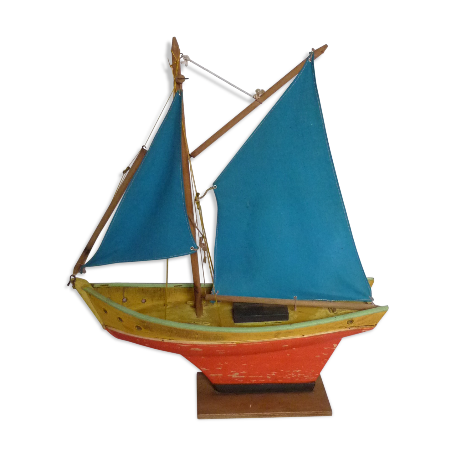 Ship model wood years 50/60