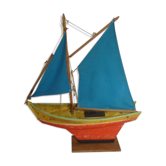 Ship model wood years 50/60