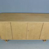 Pastoe sideboard DB02 by Cees Braakman 1952 Birch Wood Serie